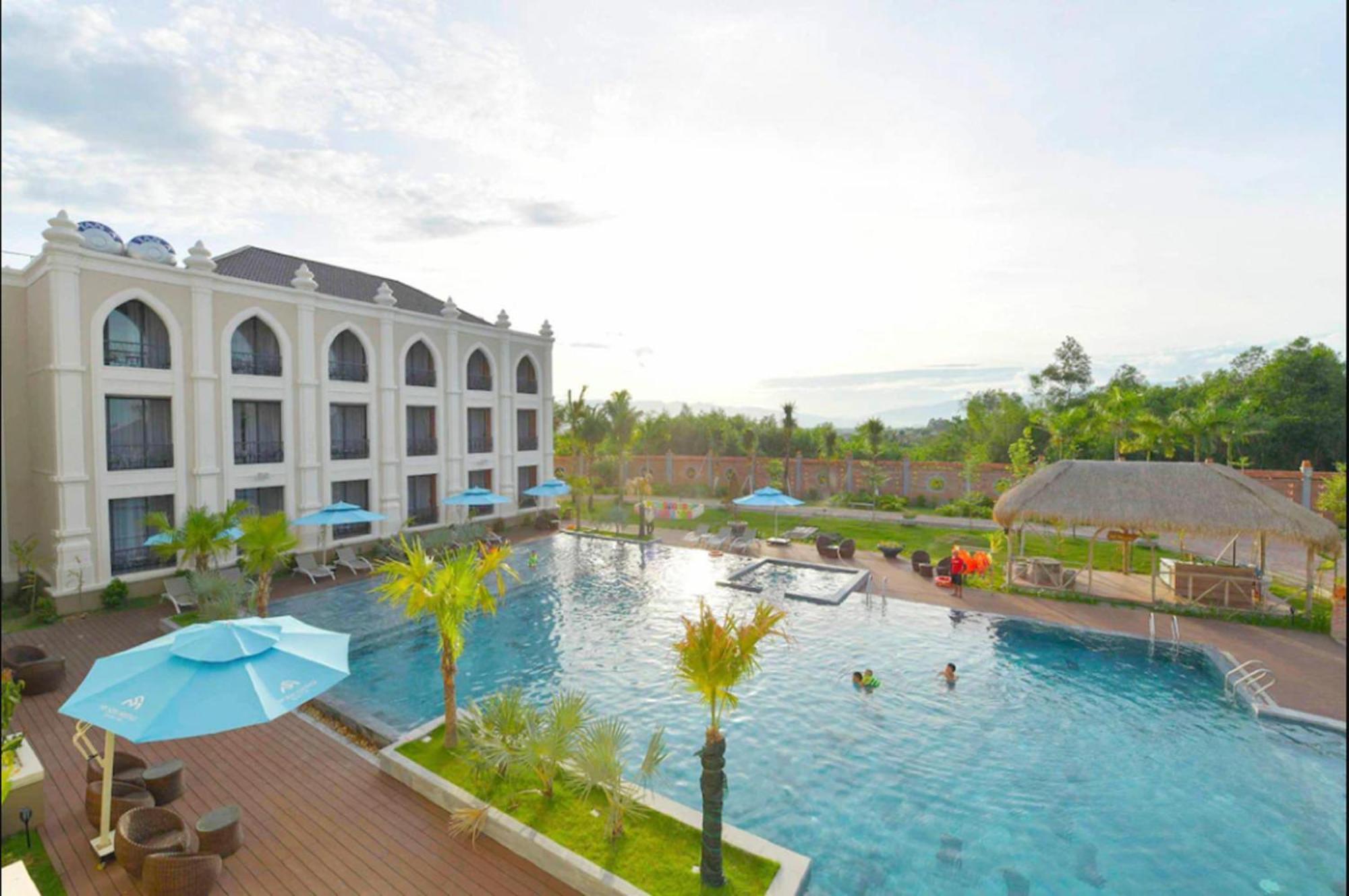My Son Heritage Resort And Spa Uat Luy Экстерьер фото