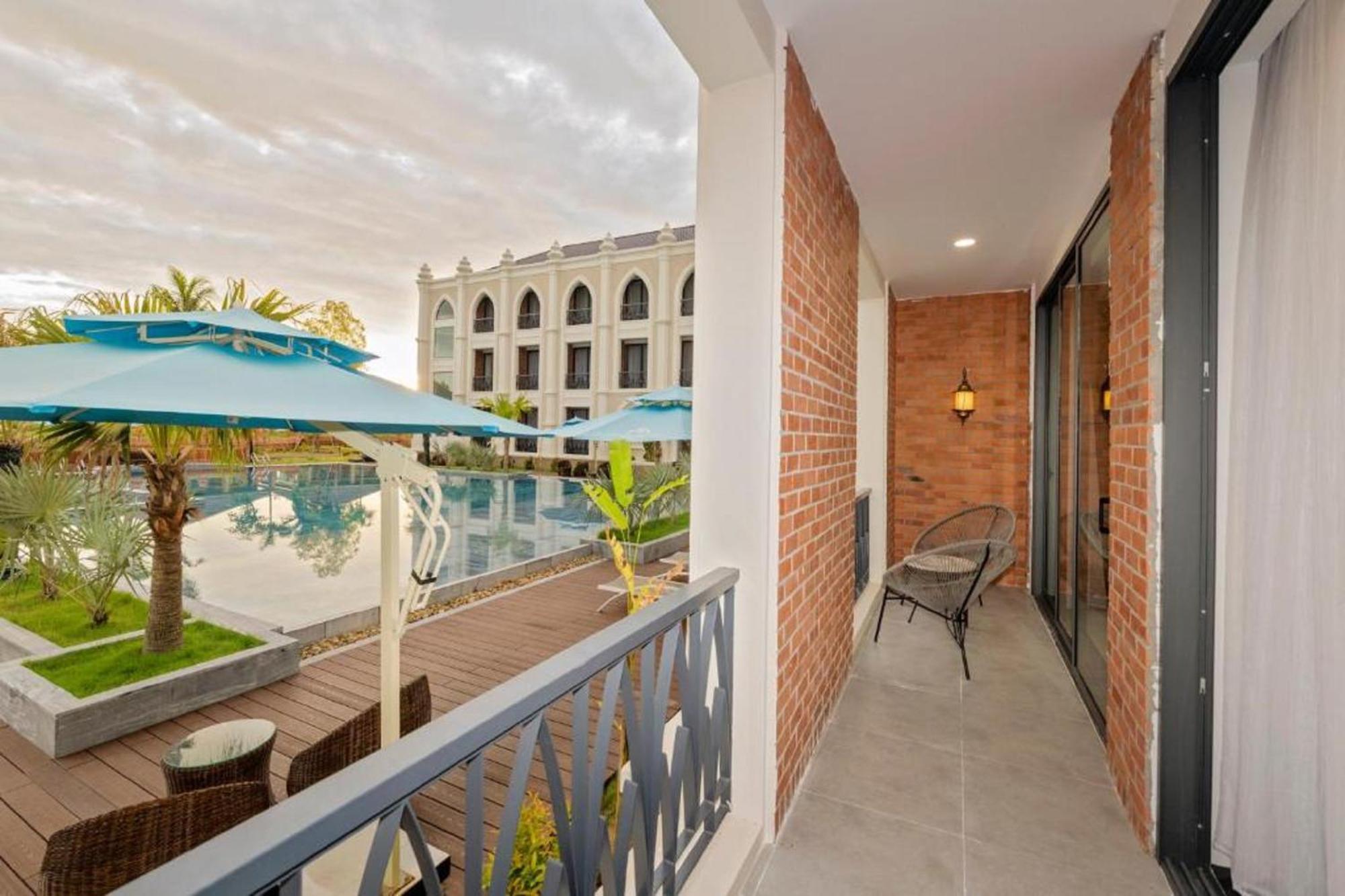 My Son Heritage Resort And Spa Uat Luy Экстерьер фото